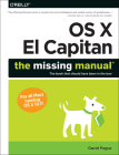 OS X El Capitan: The Missing Manual By David Pogue Cover Image