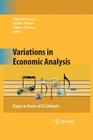 Variations in Economic Analysis: Essays in Honor of Eli Schwartz By J. Richard Aronson (Editor), Harriet L. Parmet (Editor), Robert Thornton (Editor) Cover Image