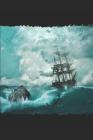Navire en tempête: Le carnet de notes navire en tempête Cover Image