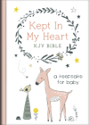 Kept in My Heart KJV Bible [Coral Woodland] By Compiled by Barbour Staff Cover Image