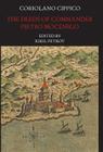The Deeds of Commander Pietro Mocenigo in Three Books By Coriolano Cippico, Kiril Petkov (Introduction by), Kiril Petkov (Translator) Cover Image