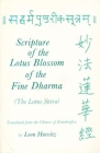 Scripture of the Lotus Blossom of the Fine Dharma (Translations from the Asian Classics) Cover Image