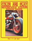 Color and play: Motorcycle Custom American Chopper Cover Image