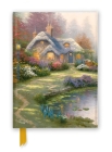 Thomas Kinkade: Everett's Cottage (Foiled Journal) (Flame Tree Notebooks) By Flame Tree Studio (Created by) Cover Image