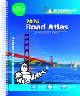 Michelin North America Road Atlas 2024 USA - Canada - Mexico By Michelin Cover Image