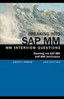 Breaking Into SAP MM: SAP MM Interview Questions, Answers, and Explanations (SAP MM Certification Guide) Cover Image
