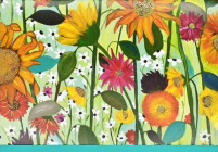 Sunflower Dreams Note Cards By Carrie Schmitt (Illustrator) Cover Image