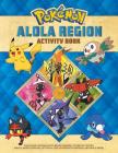 Pokémon Alola Region Activity Book Cover Image