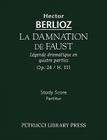 La Damnation de Faust, Op.24: Study score Cover Image