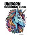 Unicorn Coloring Book By Troy Small Cover Image