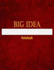 Big Idea Notebook: 1/4 Inch Octagonal Graph Ruled By Sematol Books Cover Image