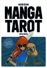 Modern Manga Tarot By Hera David, Patrick Miller (Illustrator) Cover Image