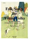 Folk Songs for Young Folks - trombone and piano By Kenneth Friedrich Cover Image