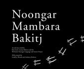 Noongar Mambara Bakitj (Wirlomin Noongar Language and Stories Project) Cover Image