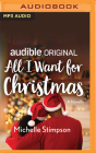 All I Want for Christmas By Michelle Stimpson, Eboni Flowers (Read by), Reginald James (Read by) Cover Image