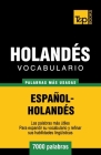Vocabulario español-holandés - 7000 palabras más usadas Cover Image