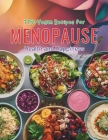 115+ Vegan Recipes for Menopause Health and Happiness Cover Image