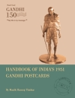 Handbook of India's 1951 Gandhi Postcards Cover Image