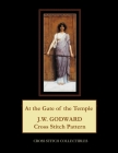 At the Gate of the Temple: J.W. Godward Cross Stitch Pattern By Kathleen George, Cross Stitch Collectibles Cover Image