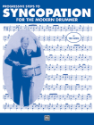 Progressive Steps to Syncopation for the Modern Drummer (Ted Reed Publications) Cover Image
