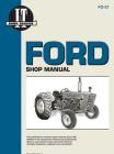 Ford Shop Manual Series 2000 3000 & 4000 < 1975 Cover Image