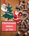 Christmas Jokes for Kids By Roxie Brads Cover Image