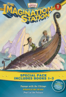 Imagination Station Books 3-Pack: Voyage with the Vikings / Attack at the Arena / Peril in the Palace By Paul McCusker, Marianne Hering Cover Image