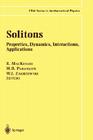 Solitons: Properties, Dynamics, Interactions, Applications By R. MacKenzie (Editor), M. B. Paranjape (Editor), W. J. Zakrzewski (Editor) Cover Image