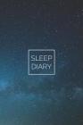 Sleep Diary Stars By Golding Notebooks Cover Image