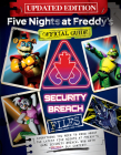 Security Breach Files Updated Edition: An AFK Book (Five Nights at Freddy's) By Scott Cawthon Cover Image