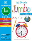 Jumbo 1st Grade Workbook By DK Cover Image