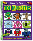 How To Draw 101 Monsters By Imagine That, Barry Green, Dan Green (Illustrator) Cover Image