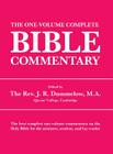 The One-Volume Complete Bible Commentary By J. R. Dummelow (Editor) Cover Image