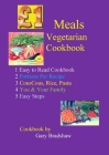 £1 Meals Vegetarian Cookbook By Gary Bradshaw (Text by (Art/Photo Books)) Cover Image