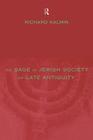 The Sage in Jewish Society of Late Antiquity Cover Image