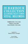 Barbour Collection of Connecticut Town Vital Records [Vol. 47] By Lorraine Cook White (Editor), Marsha Wilson Carbaugh (Editor) Cover Image
