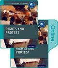 Rights and Protest: Ib History Print and Online Pack: Oxford Ib Diploma Program [With DVD] By Peter Clinton, Mark Rogers Cover Image
