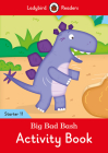Big Bad Bash Activity Book - Ladybird Readers Starter Level 11 By Ladybird Cover Image