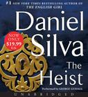 The Heist Low Price CD: A Novel (Gabriel Allon #14) By Daniel Silva, George Guidall (Read by) Cover Image