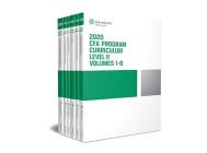 Cfa Program Curriculum 2020 Level II, Volumes 1-6 Box Set By Cfa Institute Cover Image