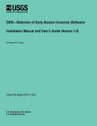 DESI?Detection of Early-Season Invasives (Software- Installation Manual and User's Guide Version 1.0) By U. S. Department of the Interior Cover Image