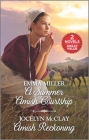 A Summer Amish Courtship and Amish Reckoning: A 2-In-1 Collection By Emma Miller, Jocelyn McClay Cover Image