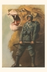 Vintage Journal Soldier and Roaring Lion Cover Image