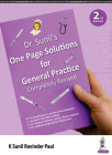 Dr Sunil's One Page Solutions for General Practice Cover Image