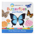 Smithsonian Kids Butterflies and Moths: First Discovery Books Cover Image