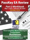 PassKey Learning Systems EA Review Part 2 Workbook: Three Complete IRS Enrolled Agent Practice Exams for Businesses: May 1, 2024-February 28, 2025 Tes Cover Image