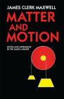 Matter and Motion (Dover Books on Physics) Cover Image