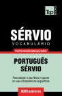 Vocabulário Português Brasileiro-Sérvio - 9000 palavras By Andrey Taranov Cover Image