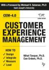 Customer Experience Management: How to Design, Integrate, Measure and Lead By Nihat Tavsan, Can Erdem Cover Image