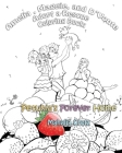 Amelia, Maggie, and D'Vonte Adopt a Rescue Coloring Book: : Petunia's Forever Home Cover Image